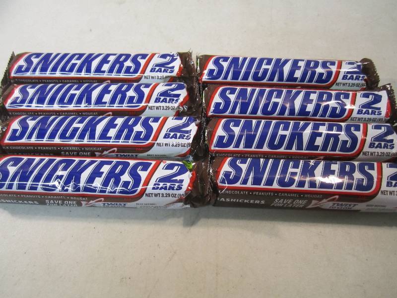 8 Snickers 2 Bars Best by Nov 2017 ...