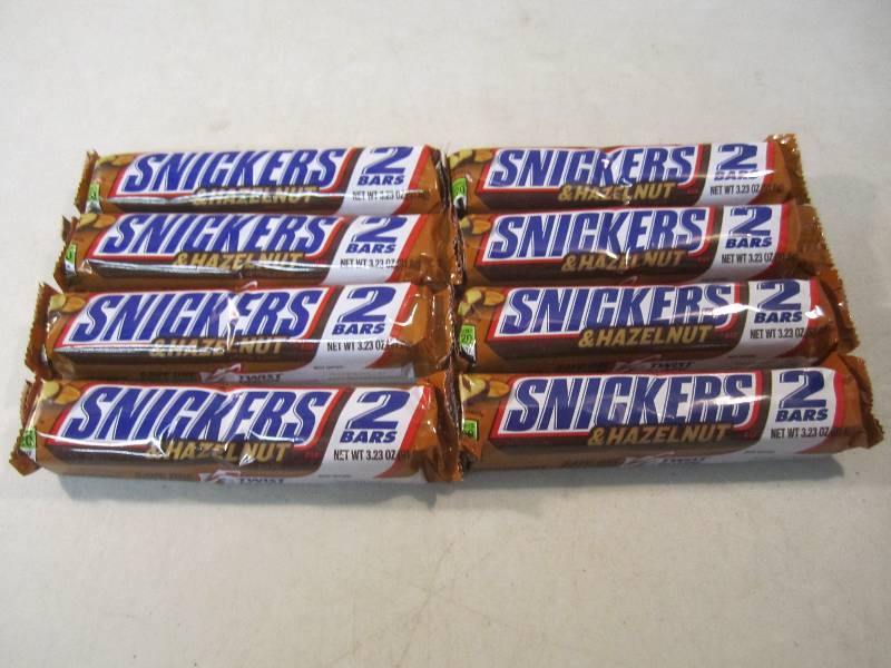 8 Snickers & Hazelnut 2 Bars Best b...
