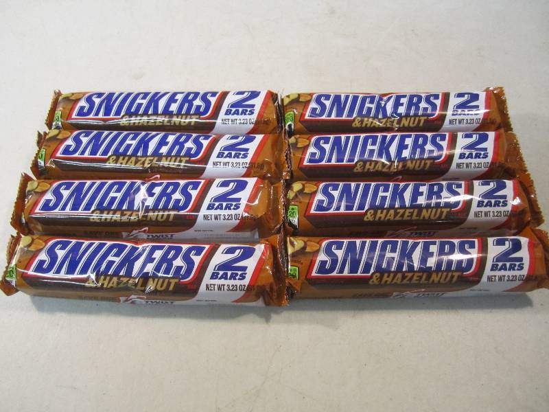 8 Snickers & Hazelnut 2 Bars Best b...