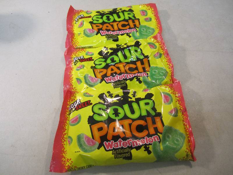 3 Bags Sour Patch Watermelon Candy ...