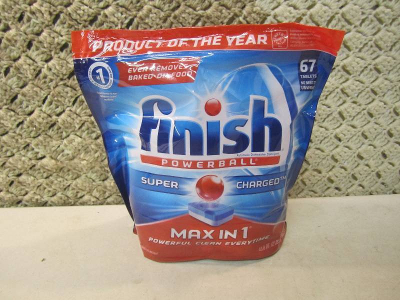 Large Bag of Finish Powerball Dishw...
