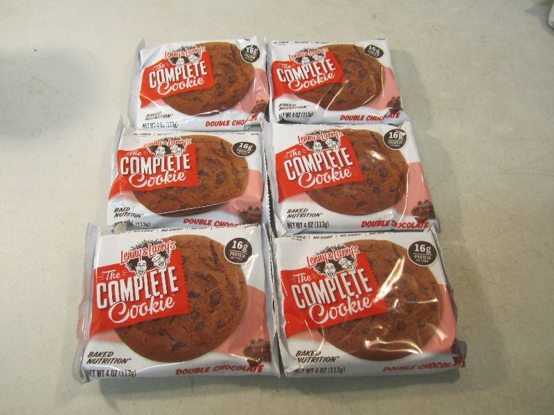 6 Lenny & Larrys The Complete Cooki...