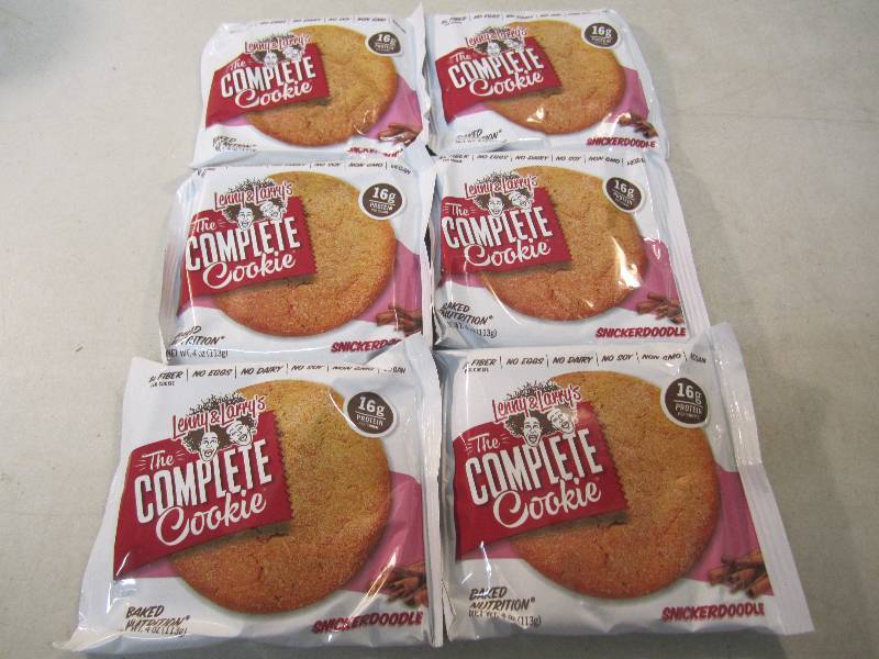 6 Lenny & Larrys The Complete Cooki...