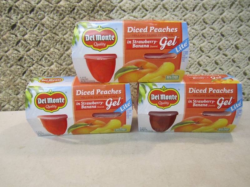 Lot of 3 - 4 Packs Del Monte Diced ...