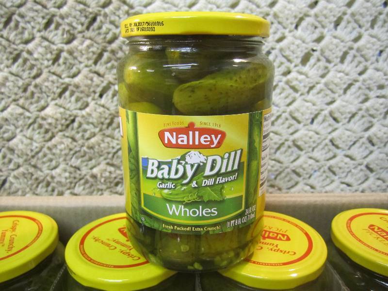 Case of 12 Jars Whole Baby Dill Pic...
