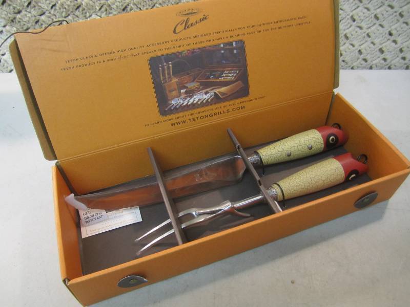 Teton Grill Co. Classic Signature C...