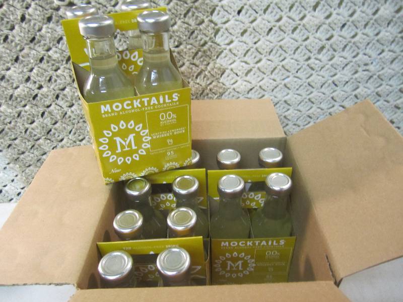 Case of 16 Bottles (4 - 4-packs) Mo...