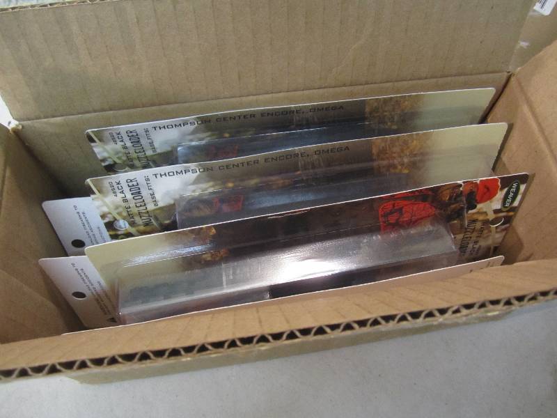 Box of 6 Weaver 48520 Matte Black M...