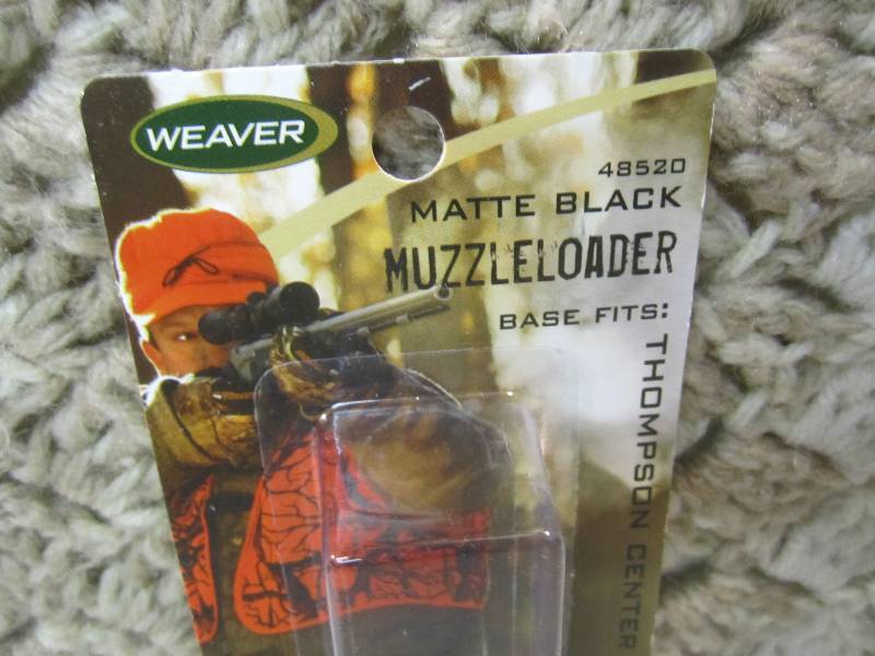 Box of 6 Weaver 48520 Matte Black M...