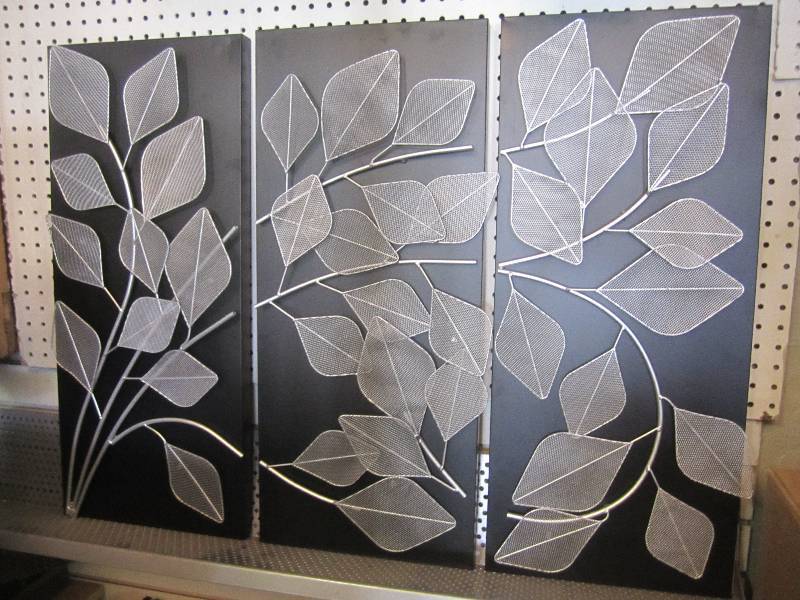 3 Panel Light Up Wall Decor All Met...