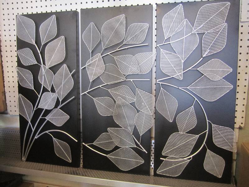 3 Panel Light Up Wall Decor All Met...