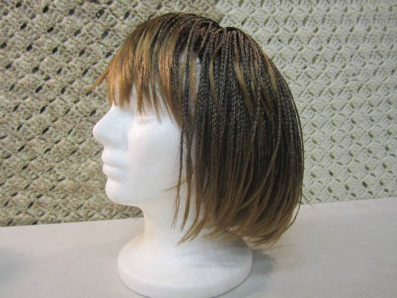 Ashro Wigs Aimee Style Color 1B27...