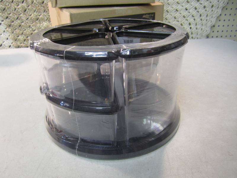 Lot of 2 Deflecto Rotary Carousel 9...