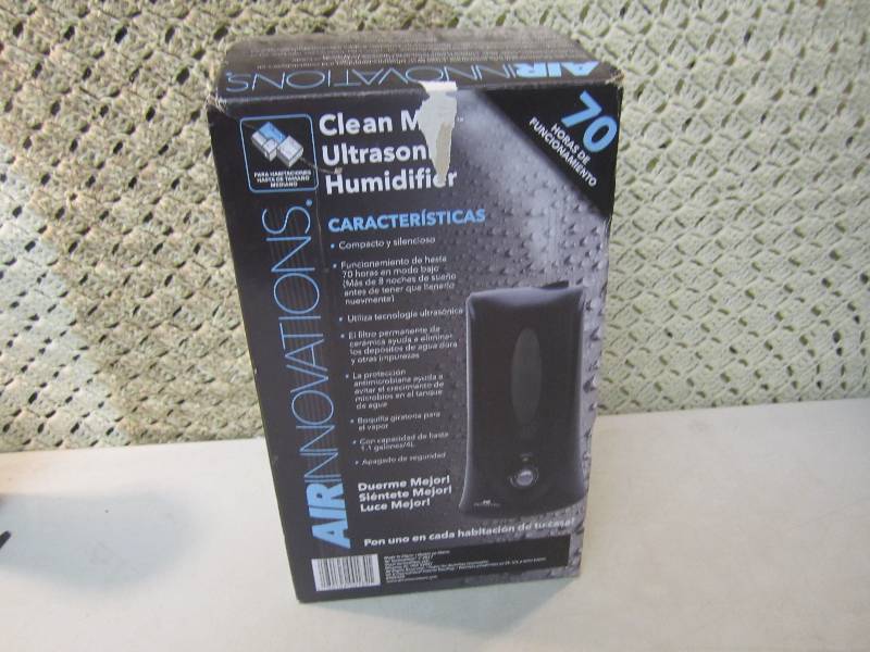 Air Innovations Clean Mist Ultrason...