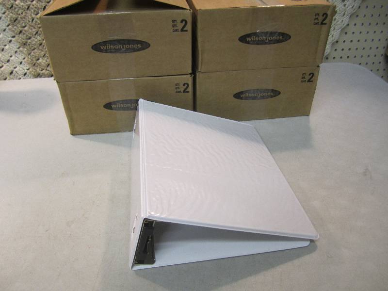 Lot of 8 Wilson Jones 2 Hanging Vi...
