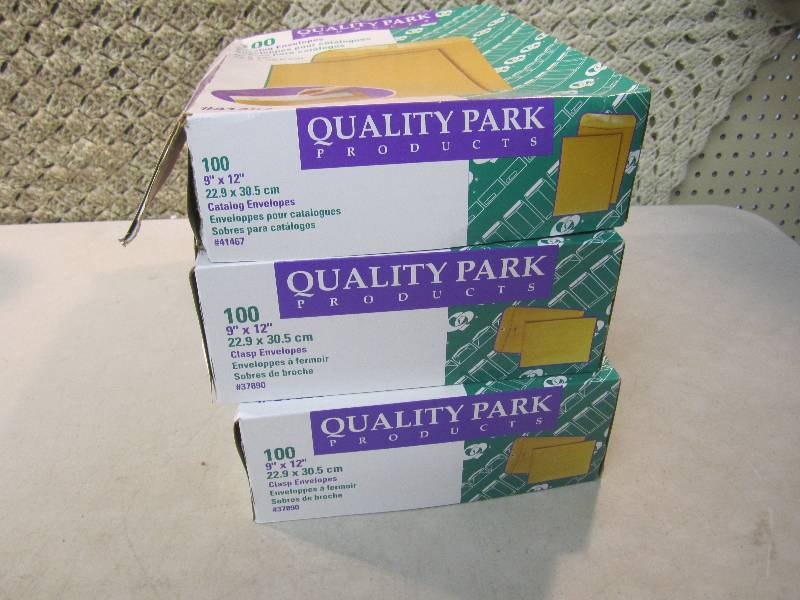 300 - 9 x 12 Kraft Envelopes 3 bo...