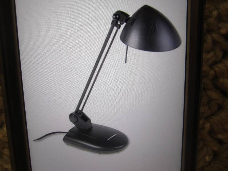 Halogen Desk Lamp Black  BS...