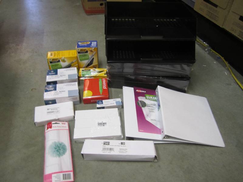 Lot of Misc Office Supplies Etc See...