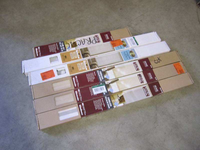Mix Lot of 6 Various Window Blinds ...