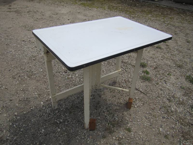 Home Made Folding Table Wood Frame ...