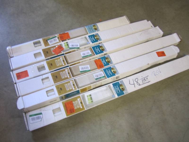 Mix Lot of 6 Various Window Blinds ...