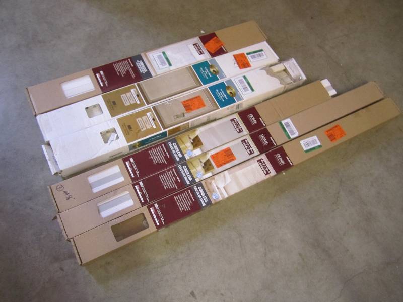 Mix Lot of 6 Various Window Blinds ...