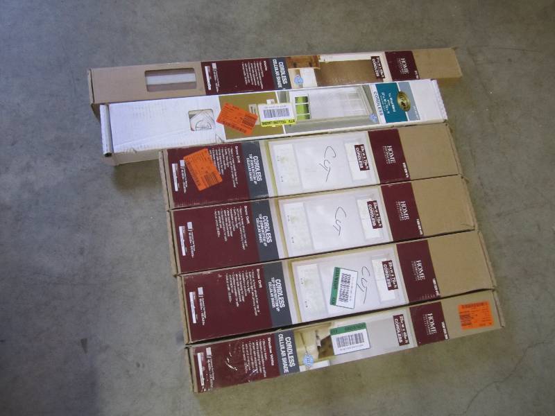 Mix Lot of 6 Various Window Blinds ...