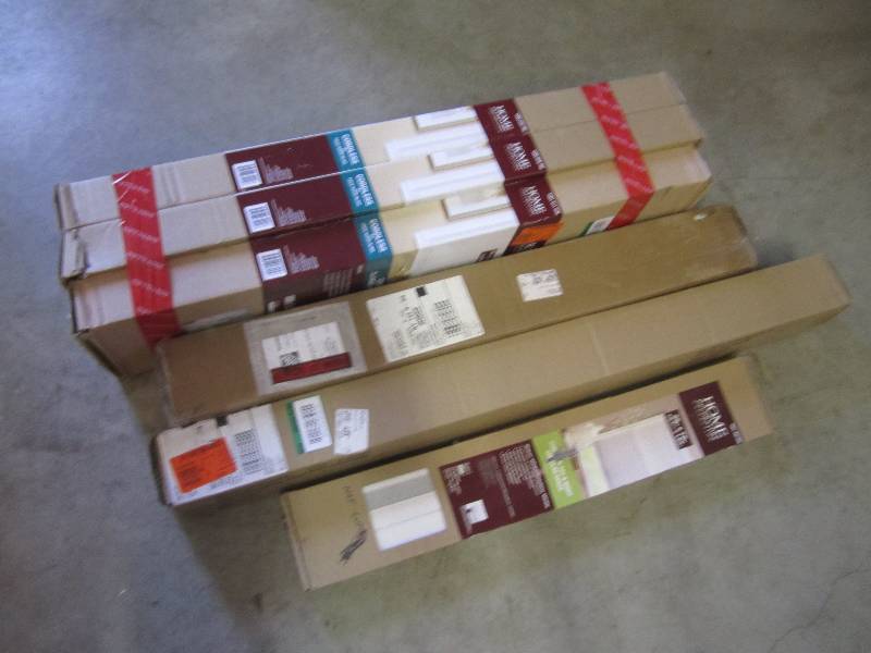 Mix Lot of 6 Various Window Blinds ...