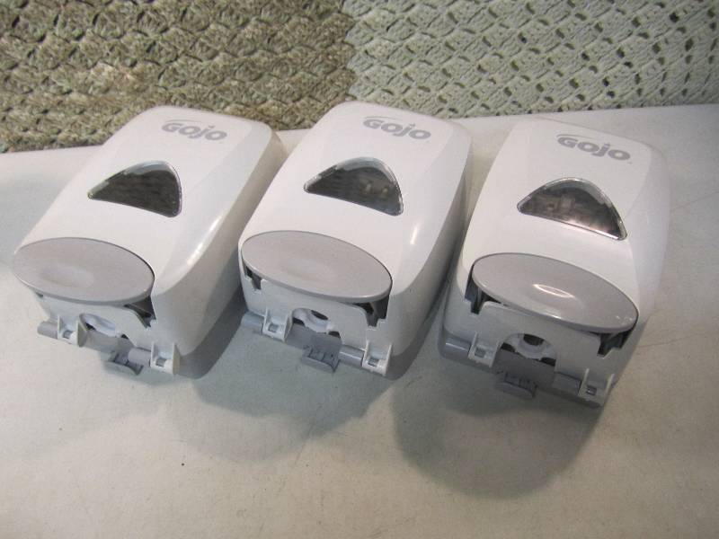 3 Gojo Dispensers  D-3...
