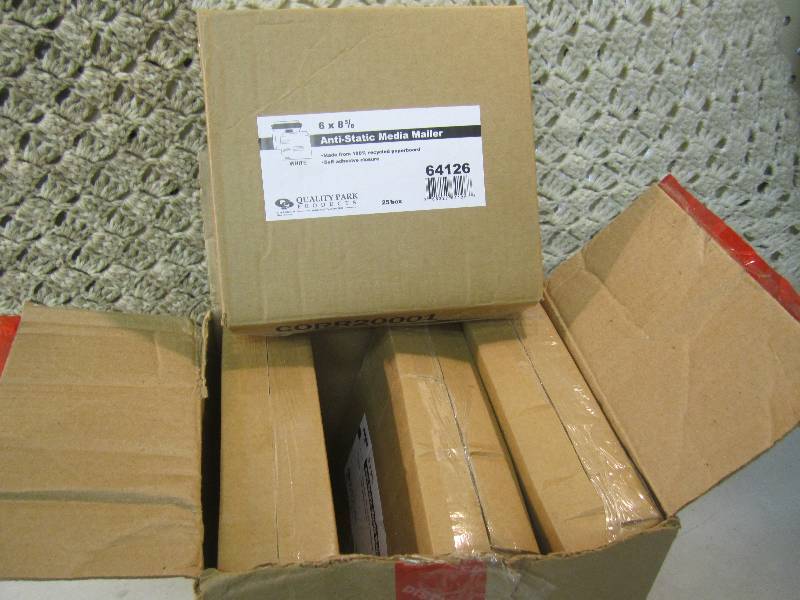 Case of 100 Anti-Static Media Maile...
