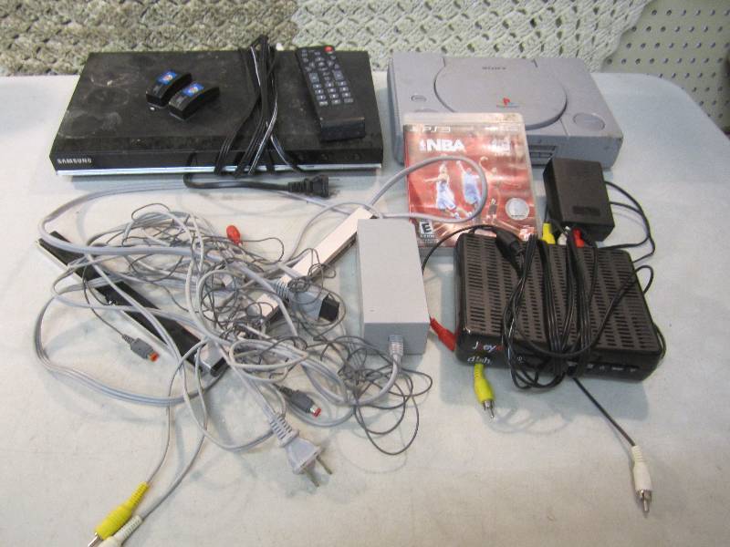 Misc Electronics Play Station DVD P...