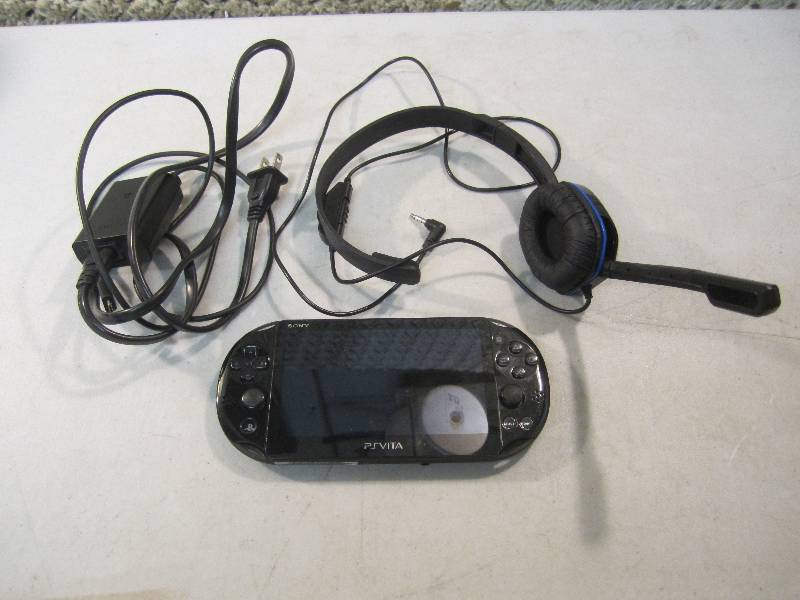 Sony PSVista Handheld Game with Pow...