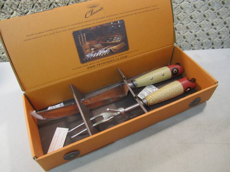 Teton Grill Classic Fishing Lure Ca...
