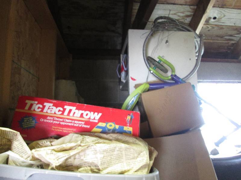 Entire Abandoned Contents of Storage unit C-4