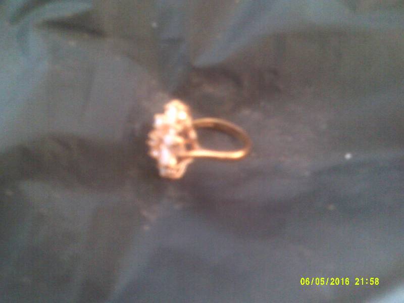 OPAL AND DIAMOND RING