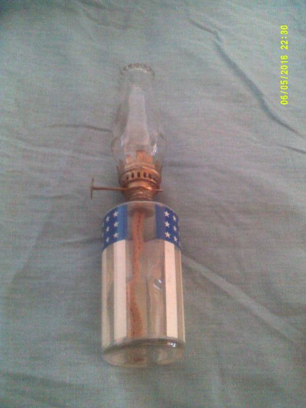 VINTAGE OIL LAMP