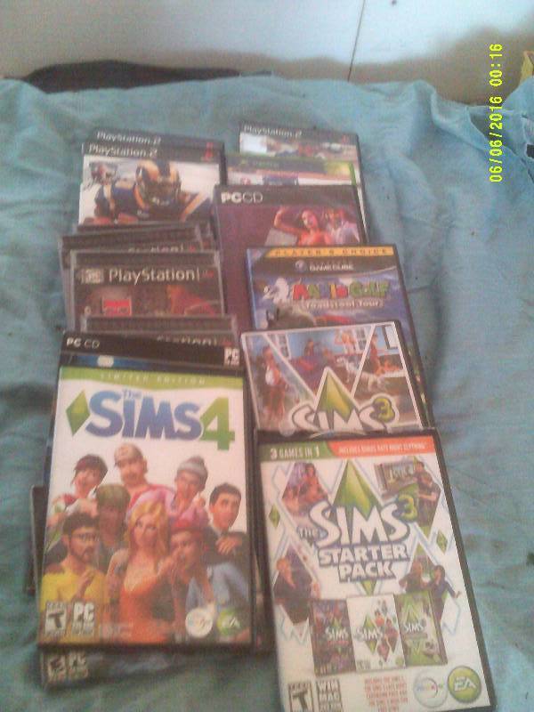 PLAT STATION AND X BOX GAMES