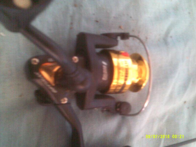 NEW ICE FISHING RAD AND REEL