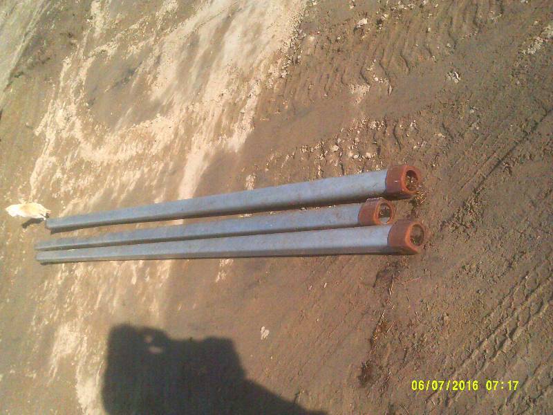 13 FOOT ALUMINUM POLES
