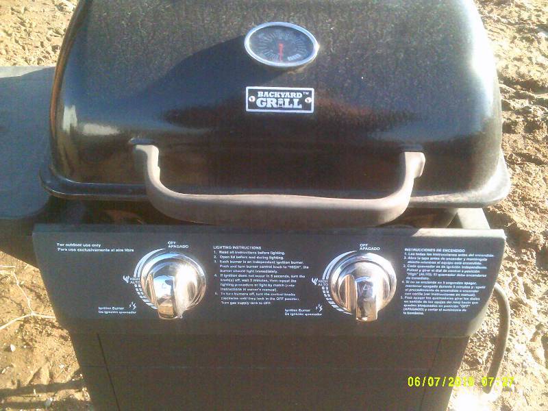 BRICK YARD GRILL