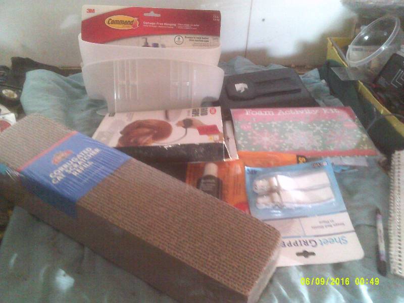 HOUSEHOLD ITEMS