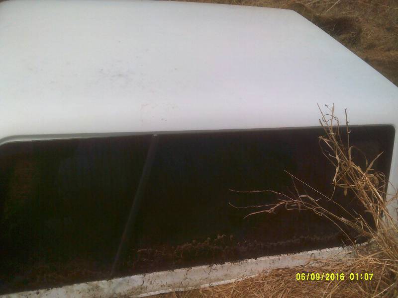 FIBER GLASS TOPPER