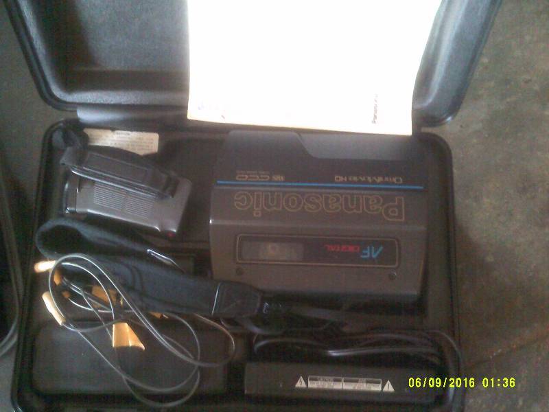 SONY AND RCA CAMCORDERS