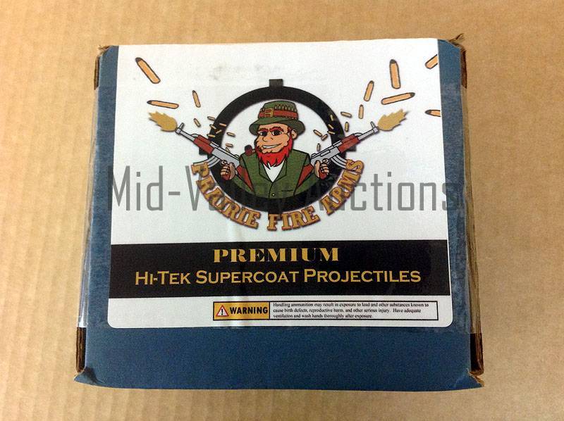 lot 3 image: 500 9MM Premium Hi-Tek Supercoat Projectiles
