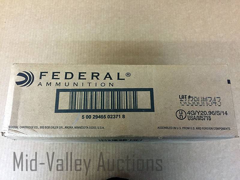 lot 137 image: 10 Box Case Federal 12 Gauge Waterfowl Load