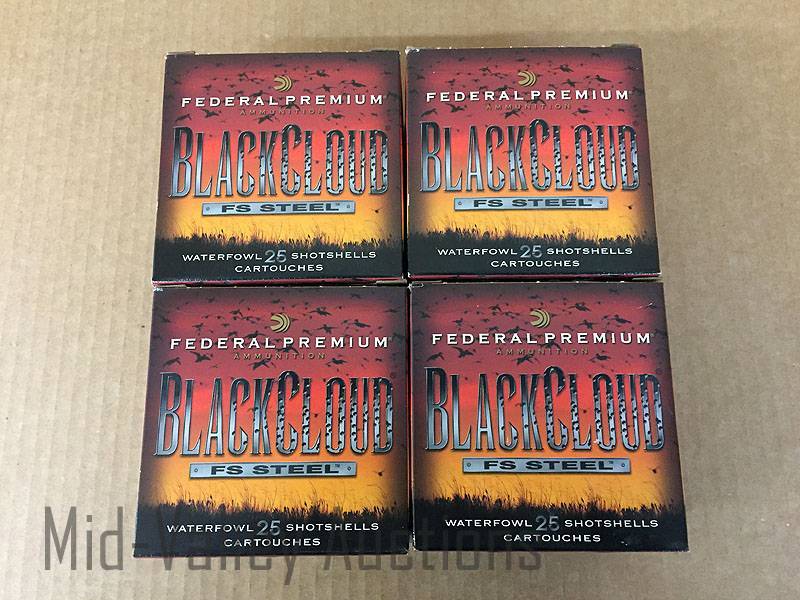lot 143 image: 4 Boxes Federal Premium 12 Ga, BB Shot Waterfowl Shotshells