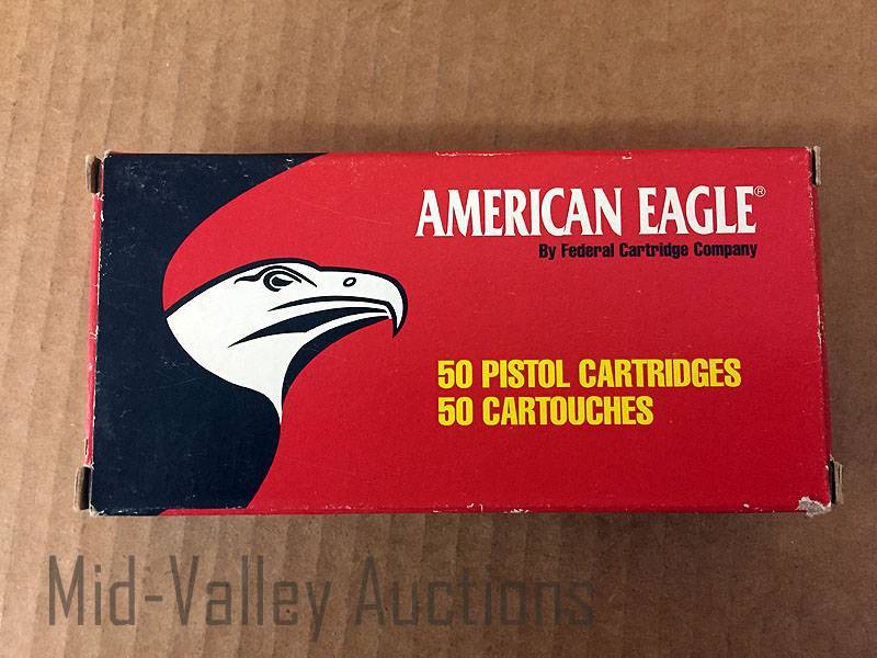 lot 155 image: American Eagle 380 Auto Pistol Cartridges