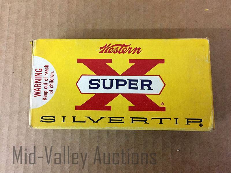 lot 166 image: Vintage Western 30-30 Winchester Silvertip