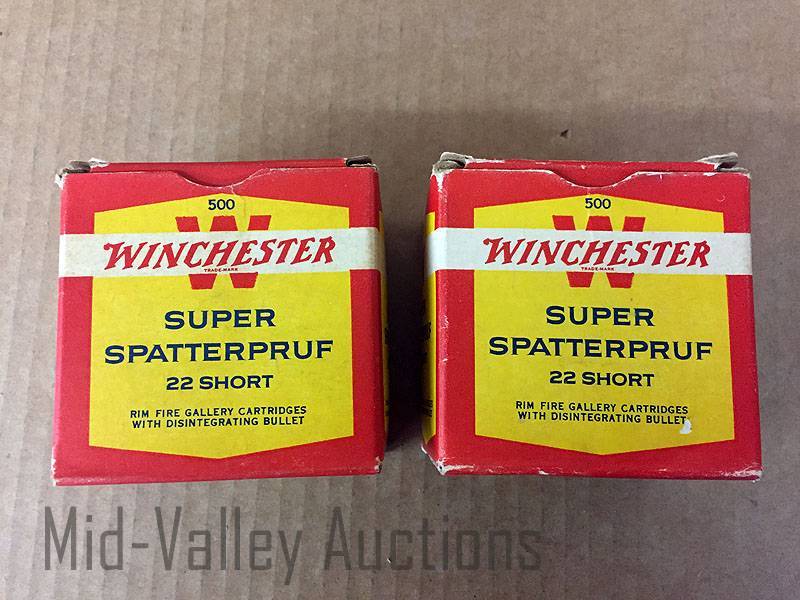 lot 167 image: Vintage Winchester 22 Short Shells