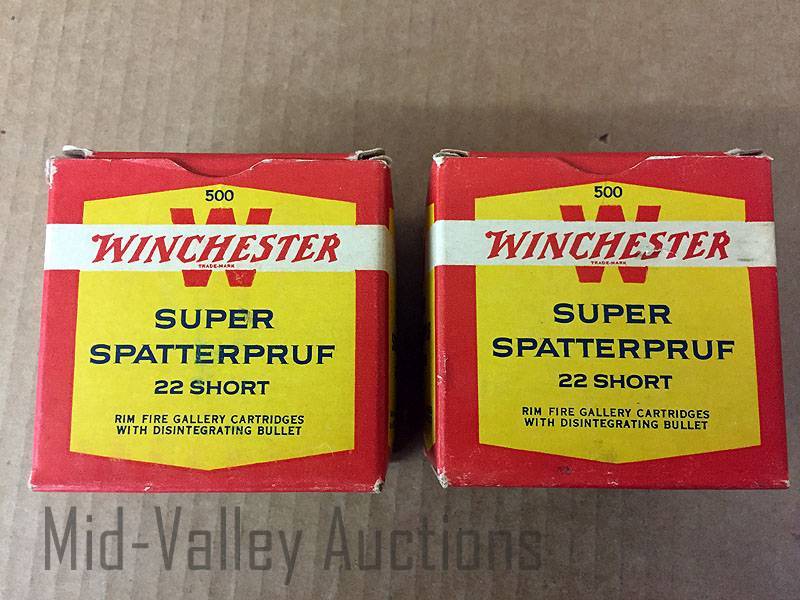 lot 168 image: Vintage Winchester 22 Short Shells